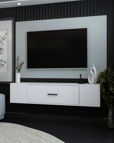 TV stolík/skrinka Kondor A (biela). Akcia -16%. Vlastná spoľahlivá doprava až k Vám domov. 1127727