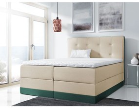 Kontinentálna posteľ Orlando, Rozmer postele: 180x200, Dostupné poťahy: Kameleon 04 + Kameleon 15