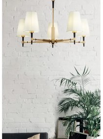 Maytoni H001CL-05BS - Luster na tyči ZARAGOZA 5xE14/40W/230V