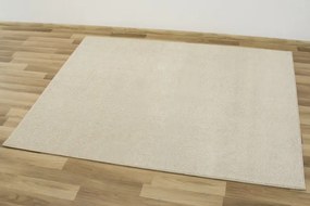Metrážny koberec Dragon Termo 10231 krémový