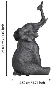 Eglo 427409 - Dekorácia SIOCON 28x14,5 cm živica