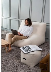 Tyrkysovomodrý sedací vak Sofa Tube – SLOWDOWN