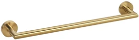 Sapho Sapho, X-ROUND GOLD držiak na uteráky 450mm, zlatá matná, XR402GB