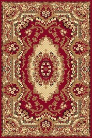 Koberec Agnella Standard kráľovsky bordový