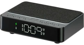 Sencor Digitálny rádiobudík s bezdrôtovou nabíjačkou
