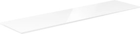 Mexen Uni, pracovná doska 220 cm, biela lesklá, 91AXX-2204-464-18-00