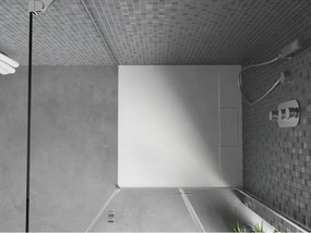 Mexen Otto, SMC štvorcová sprchová vanička 90 x 90 cm, biela, 4N109090
