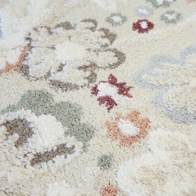 Angel Carpet, Kusový koberec Aurora 25 Beige, 160x230, béžová, kancelária