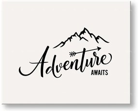 Motivačný obraz na stenu Adventure awaits_002 | rôzne rozmery