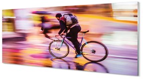 Obraz plexi Bike svetla muža 120x60 cm