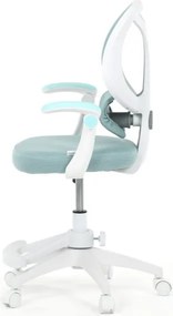 Detská otočná stolička modrá KA-W8008 BLUE
