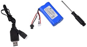 Sklápač s návesom RC Mercedes Arocs METAL1:20 EE RC0667