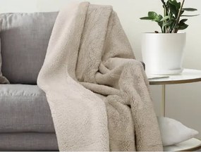 Deka Sherpa 150x200 cm, béžová%