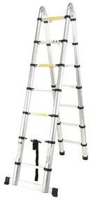Teleskopický rebrík, 2 x 2,2 m