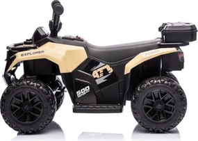 LEAN CARS Nabíjateľná štvorkolka GTS1155 Khaki