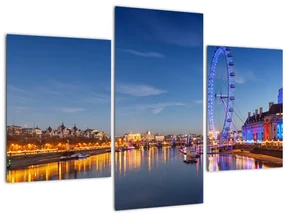 Obraz London Eye (90x60 cm)