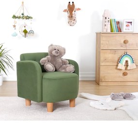 Zelené detské kresielko Volie – Artie