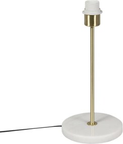 Klasická stolná lampa mosadz - Kaso