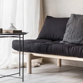 Pohovka Pace Daybed Clear lacquered/Wheat beige 77 × 200 × 75 cm