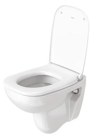 Duravit D-Code - WC sedátko so sklápacou automatikou, biela 0067390099