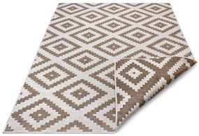 Obojstranný koberec Twin Malta linen