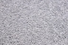 Vopi, Kusový koberec Laguna šedá štvorec, 300x300, šedá, obývacia izba