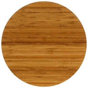 Drevený otočný servírovací podnos Wood, (fi) 35 cm