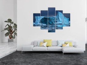 Obraz - Ľadová jaskyňa (150x105 cm)