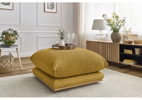 Žltá podnožka Ernest – Bobochic Paris