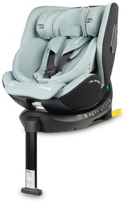 Autosedačka Lumi i-Size 40 - 150 cm, Isofix, 360 °, rastová, od 0m + do 12 rokov - zelená