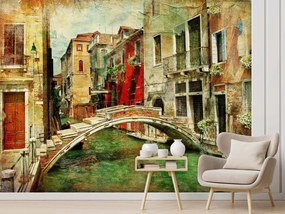 Fototapeta, Most v Benátkách - 200x140 cm