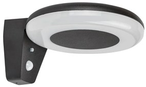 Rabalux 77010 - LED Solárne svietidlo so senzorom CERTOVO LED/4W/3,7V IP44