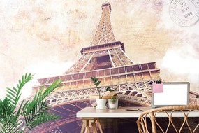 Tapeta Eiffelova veža v Paríži - 375x250