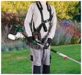 Parkside®  Benzínové kombinované náradie 4 v 1 PBK 4 C4  (100393012)