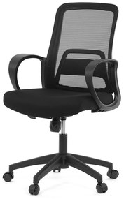 Autronic KA-S3015 BK Kancelárska stolička, čierna