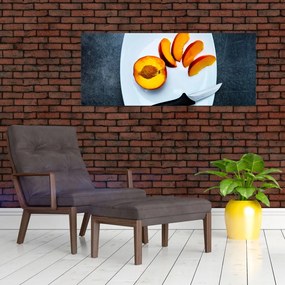 Obraz broskyne (120x50 cm)