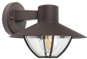 Rabalux - Vonkajšie nástenné svietidlo 1xE27/10W/230V IP44