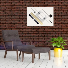 Obraz - Geometrické tvary N⁰6 (70x50 cm)