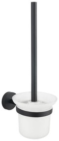 Mexen príslušenstvo, LOFT držiak na wc kefu, čierna, 7012650-70