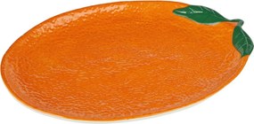 ORANGE Dekoračný tanier 28 cm