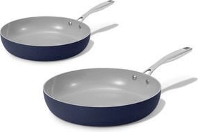 Elmich Základná sada keramických panvíc Vital - tmavomodrá