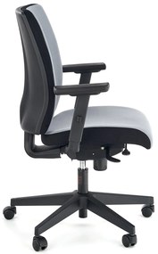 Kancelárska stolička Panpo (sivá + čierna). Vlastná spoľahlivá doprava až k Vám domov. 1028149