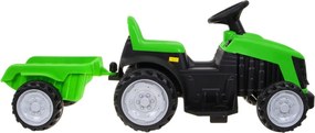 Ramiz Traktor s prívesom zelený