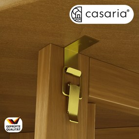 InternetovaZahrada Barový skladací stôl Ø80 cm - agát