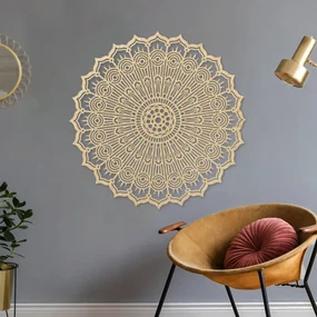 Mandala na stenu - Elegantný nástenný dekor do vášho interiéru | SENTOP PR0506