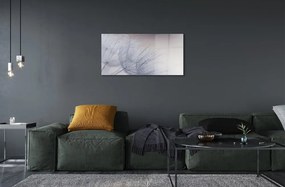 Obraz na skle Kvapky rosy púpavy 140x70 cm