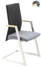 FORMDESIGN Konferenčné kreslo FIERO FIEROTEC DOS CUATRO čalúnenie KLASIK