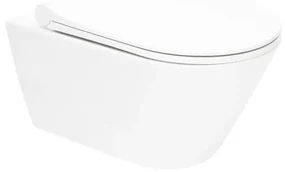 Wc závesné Glacera Ava  so zadným odpadom S100314