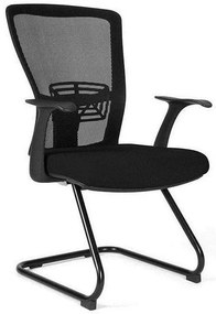 OFFICE PRO Konferenčná rokovacia stolička THEMIS MEETING čierna