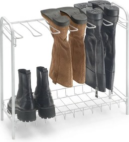METALTEX Botník na vysoké topánky - čižmy, gumáky BOOT, biely, 63 x 24 x 59
